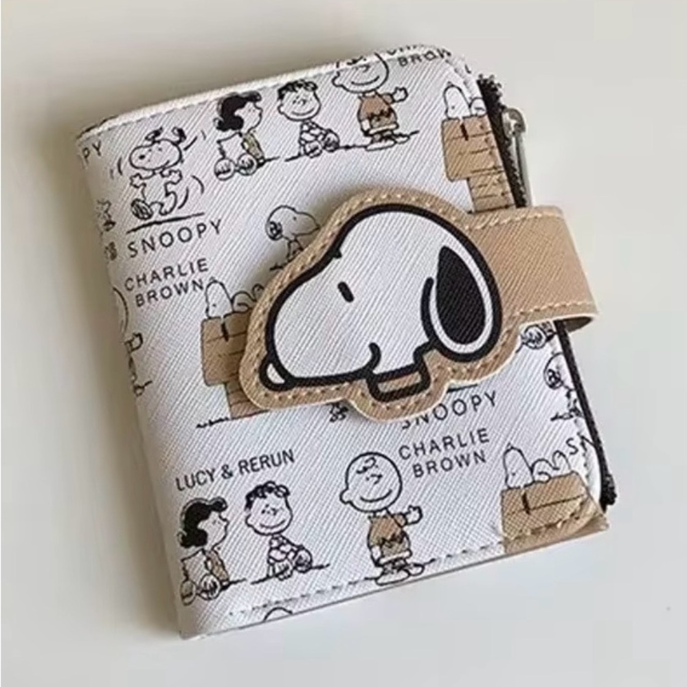 Brand New Snoopy and Charlie Brown Wallet